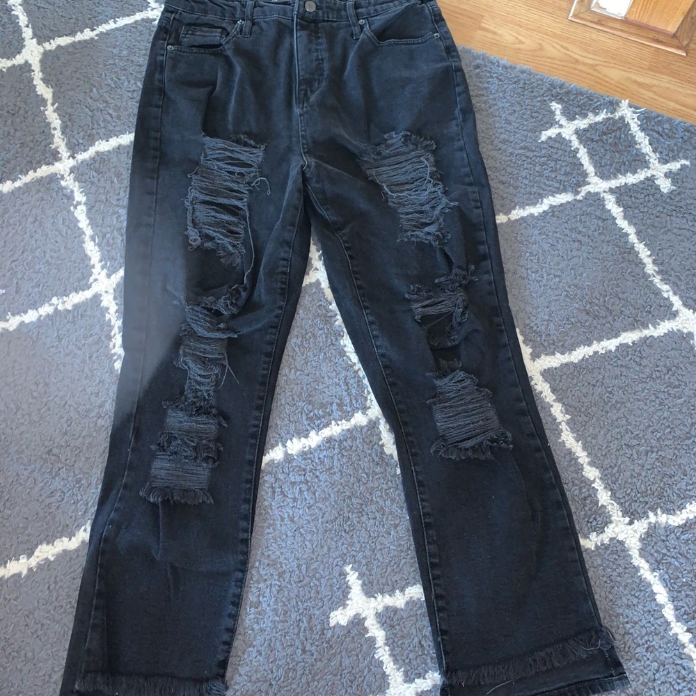 Ripped jeans